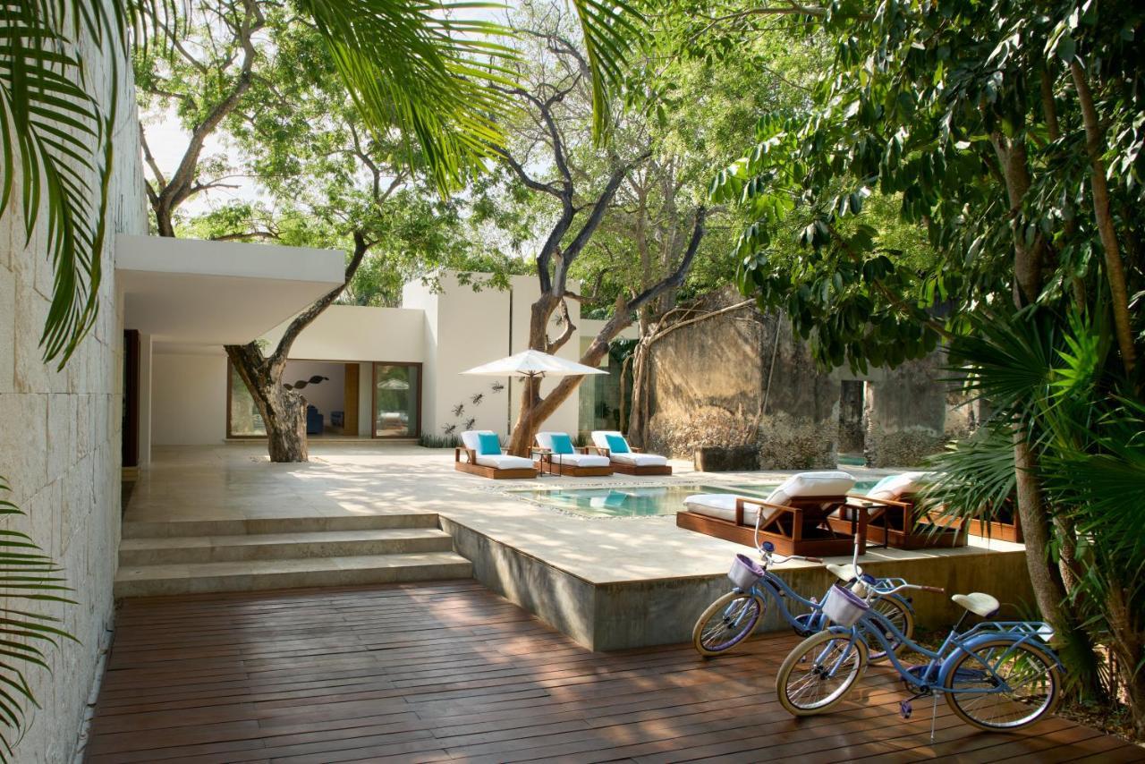 Hotel Chablé Yucatan Chocholá Esterno foto