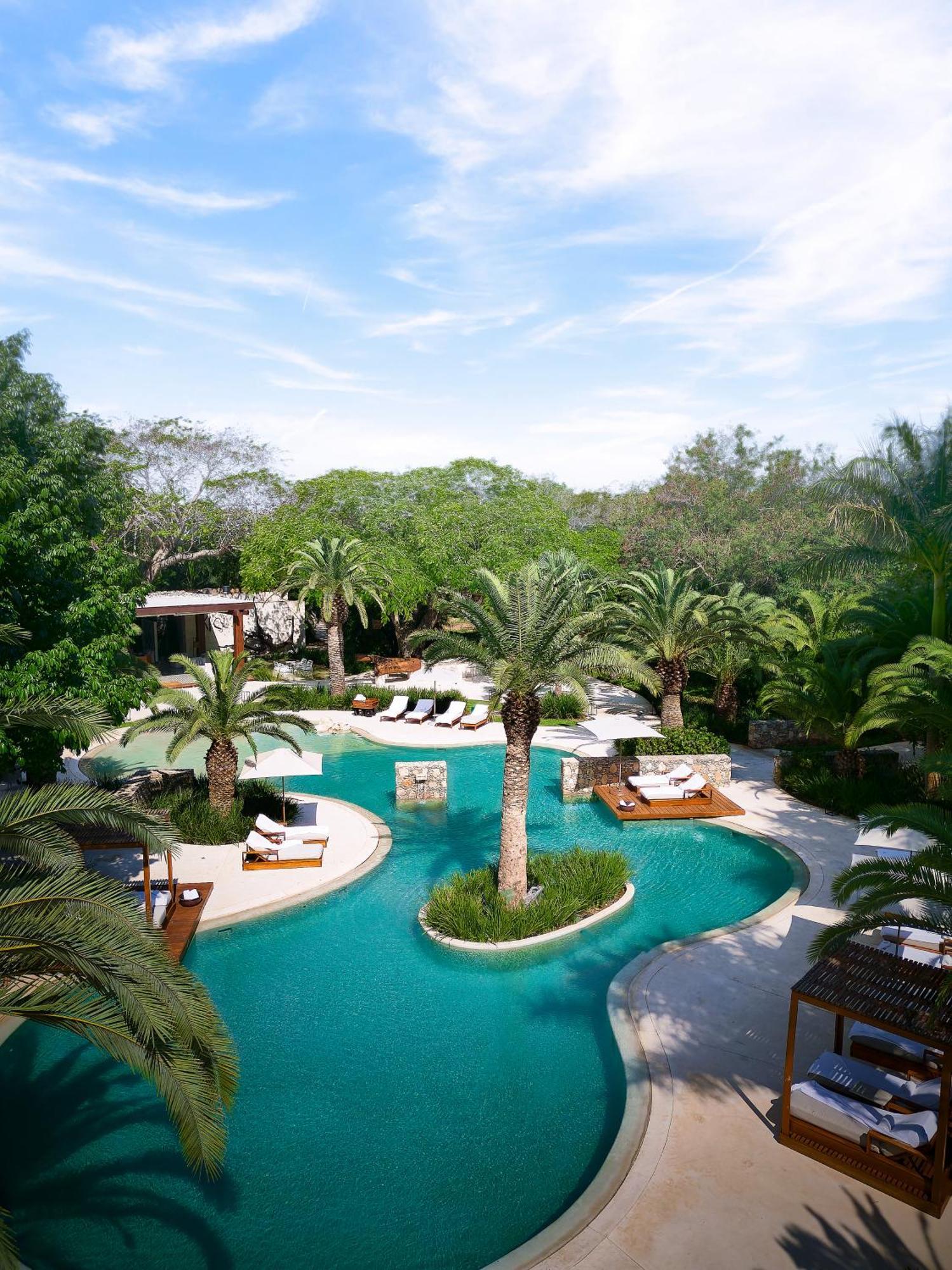 Hotel Chablé Yucatan Chocholá Esterno foto