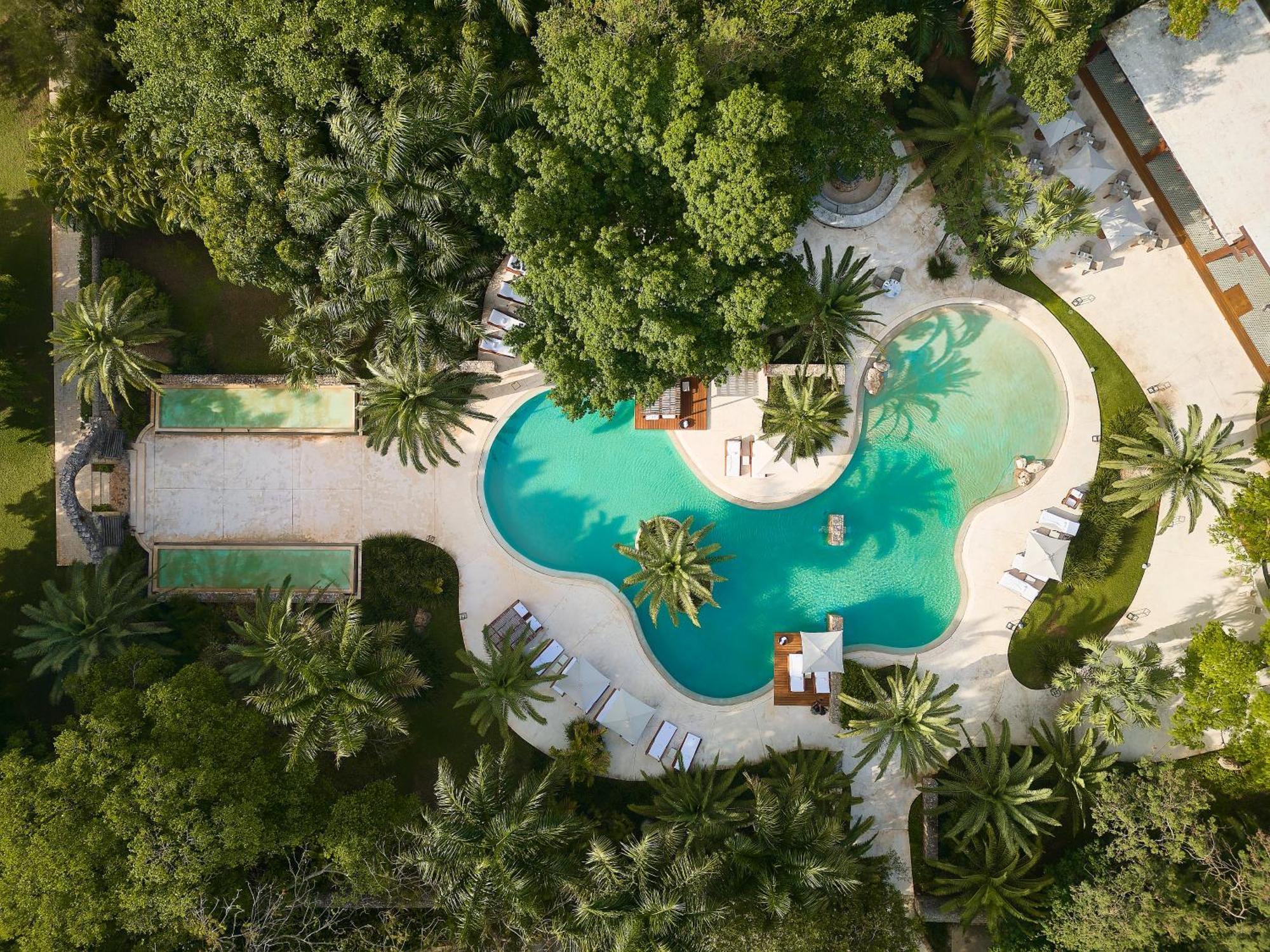 Hotel Chablé Yucatan Chocholá Esterno foto
