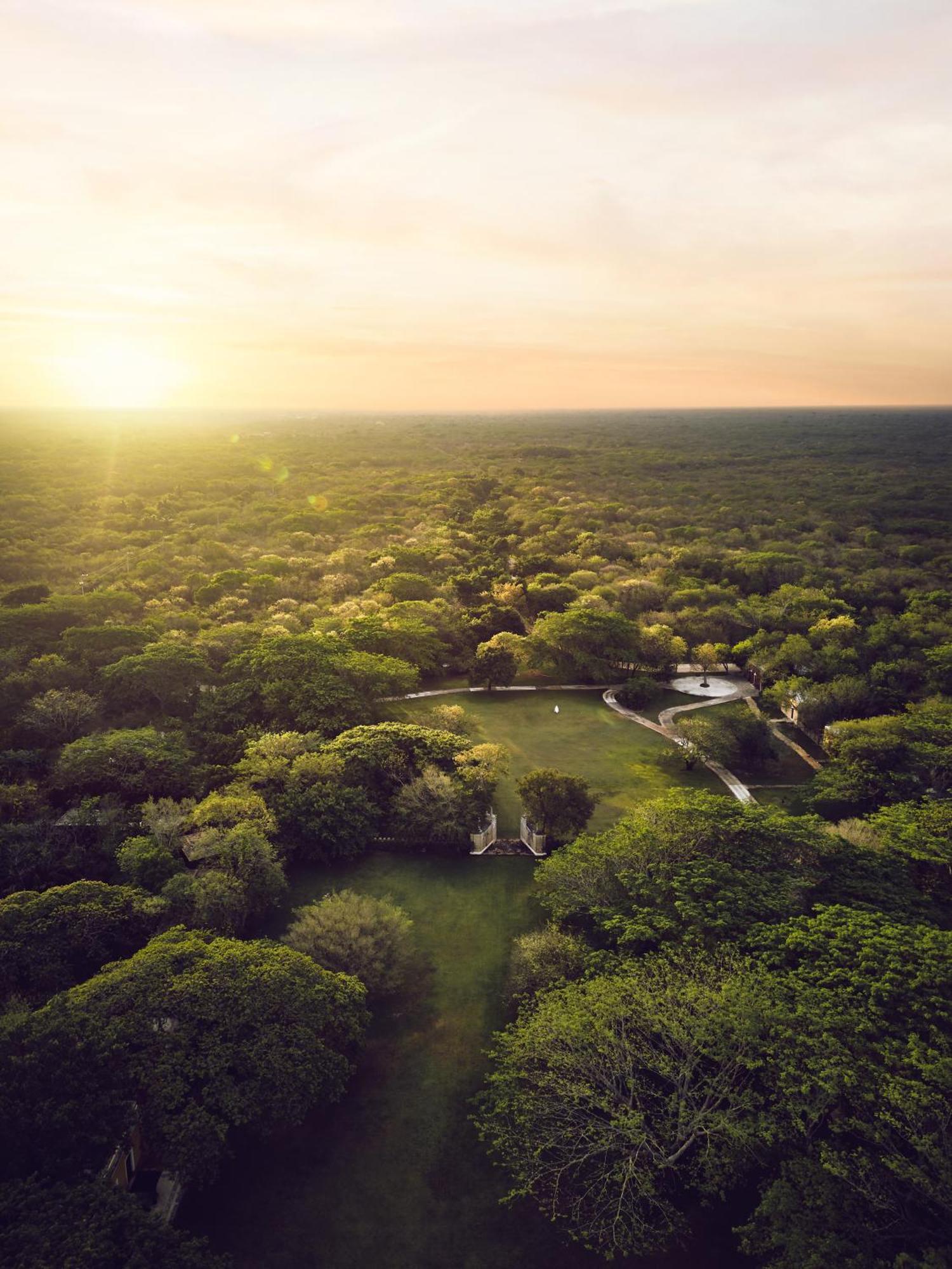 Hotel Chablé Yucatan Chocholá Esterno foto