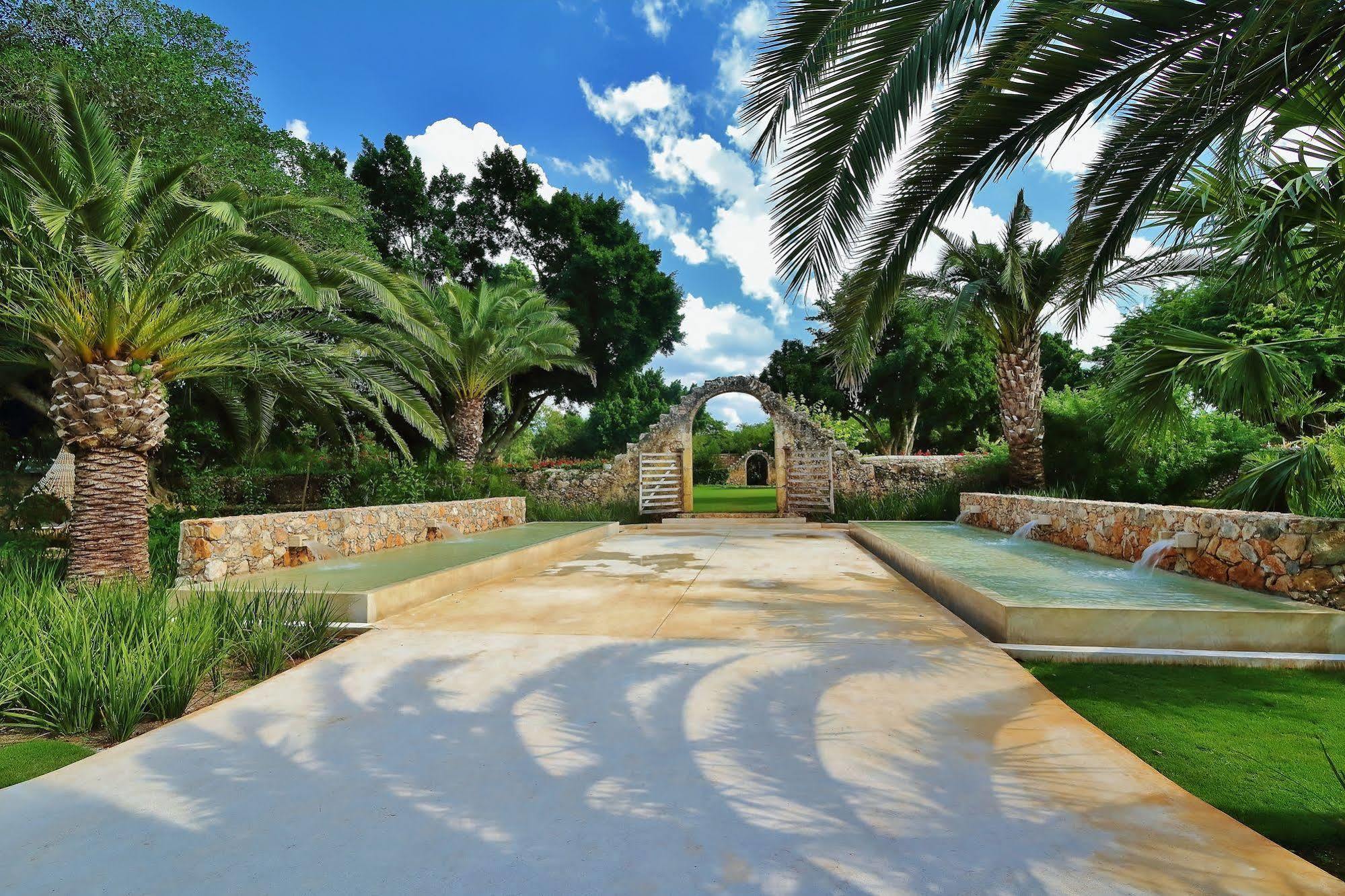 Hotel Chablé Yucatan Chocholá Esterno foto