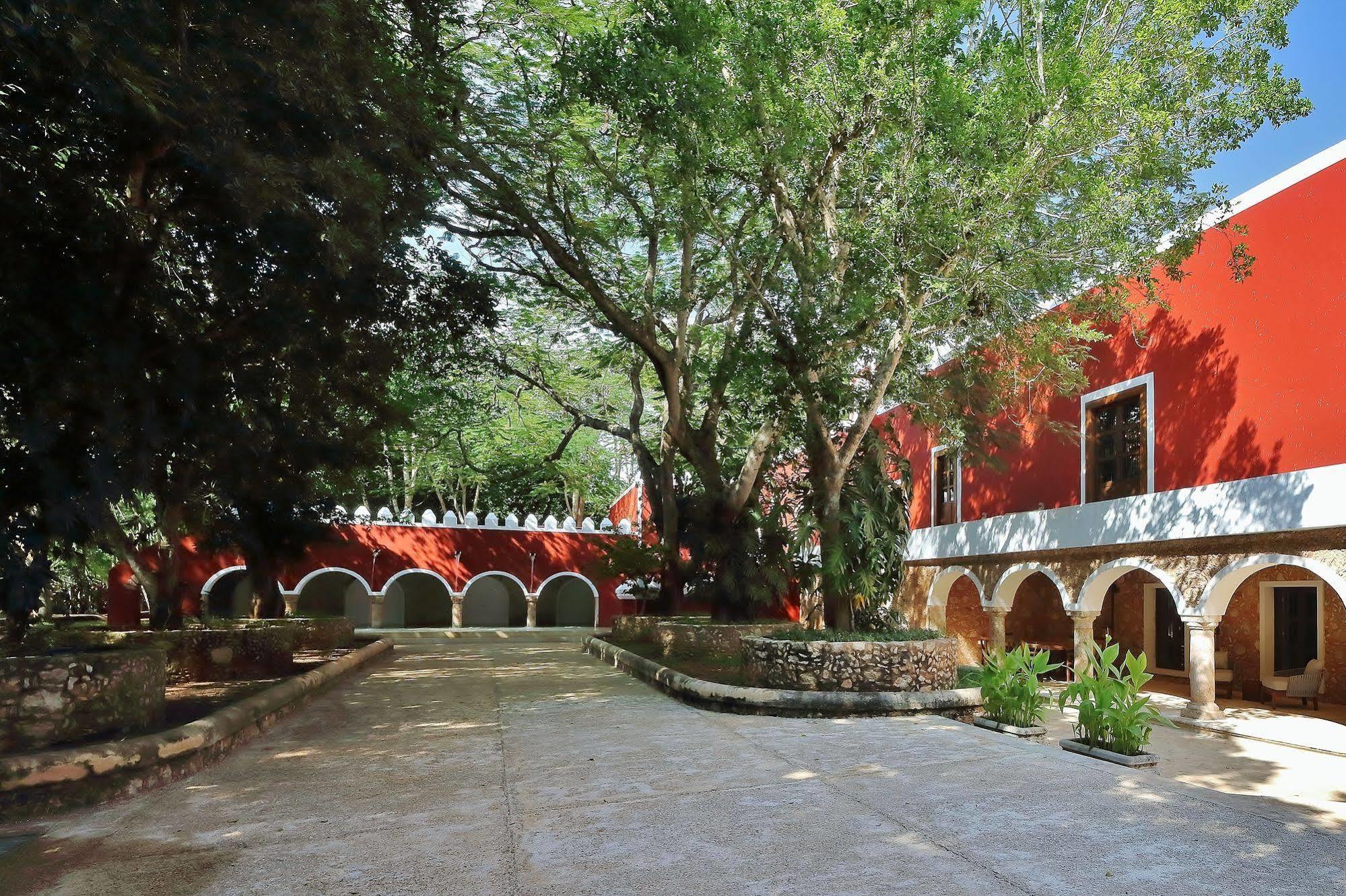 Hotel Chablé Yucatan Chocholá Esterno foto