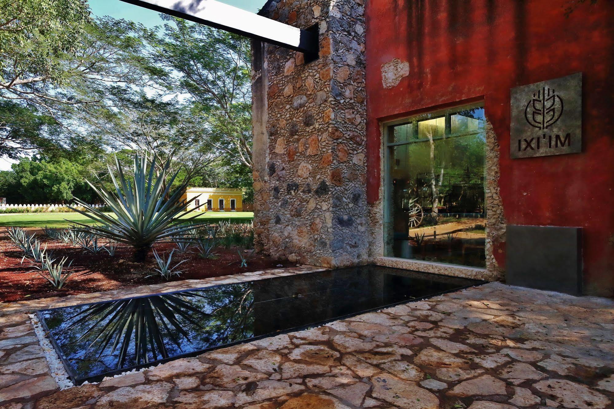 Hotel Chablé Yucatan Chocholá Esterno foto