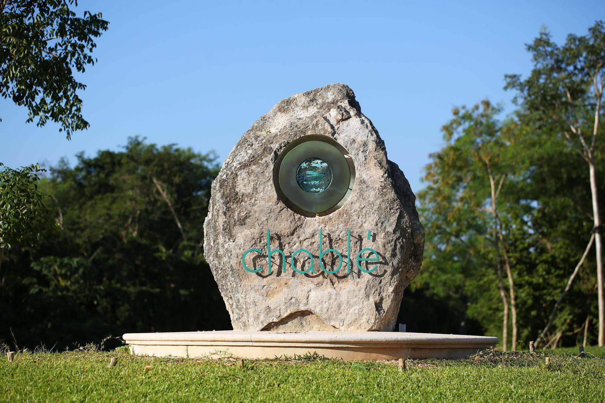 Hotel Chablé Yucatan Chocholá Esterno foto