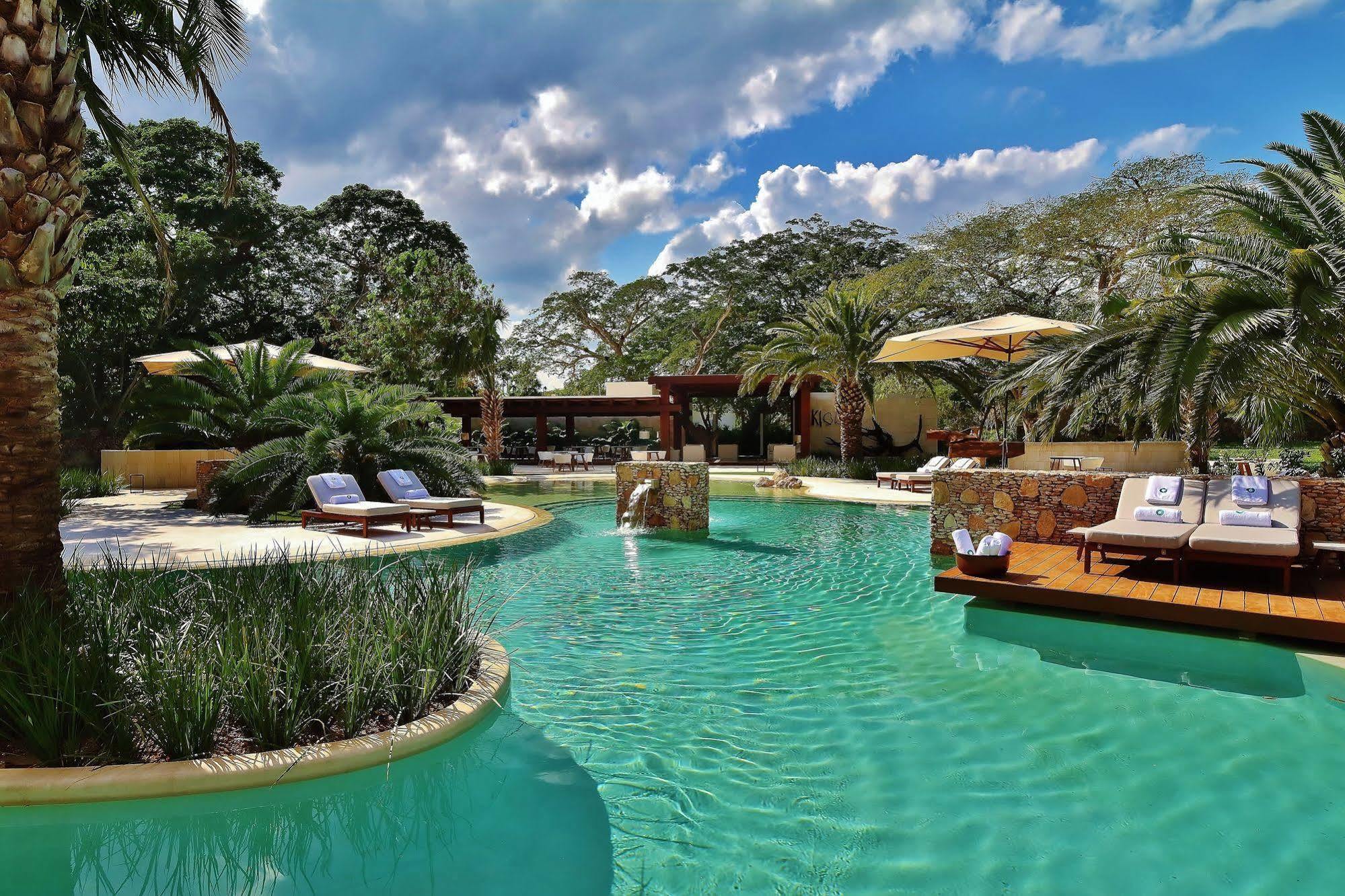 Hotel Chablé Yucatan Chocholá Esterno foto