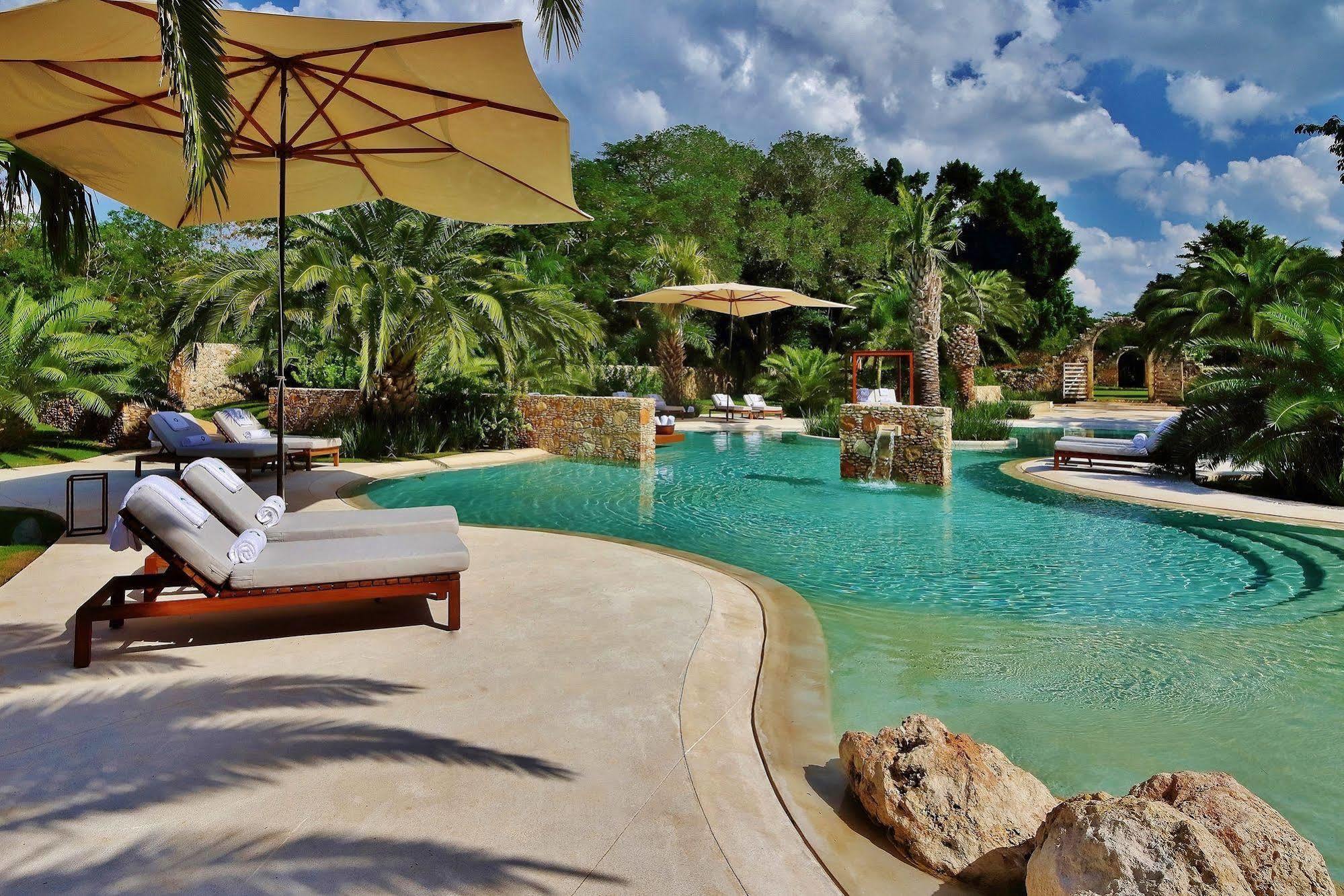 Hotel Chablé Yucatan Chocholá Esterno foto