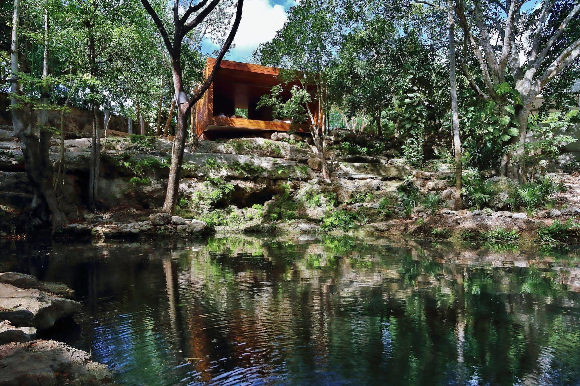 Hotel Chablé Yucatan Chocholá Esterno foto