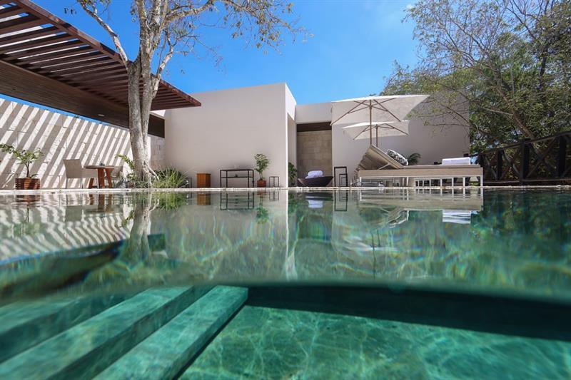 Hotel Chablé Yucatan Chocholá Esterno foto