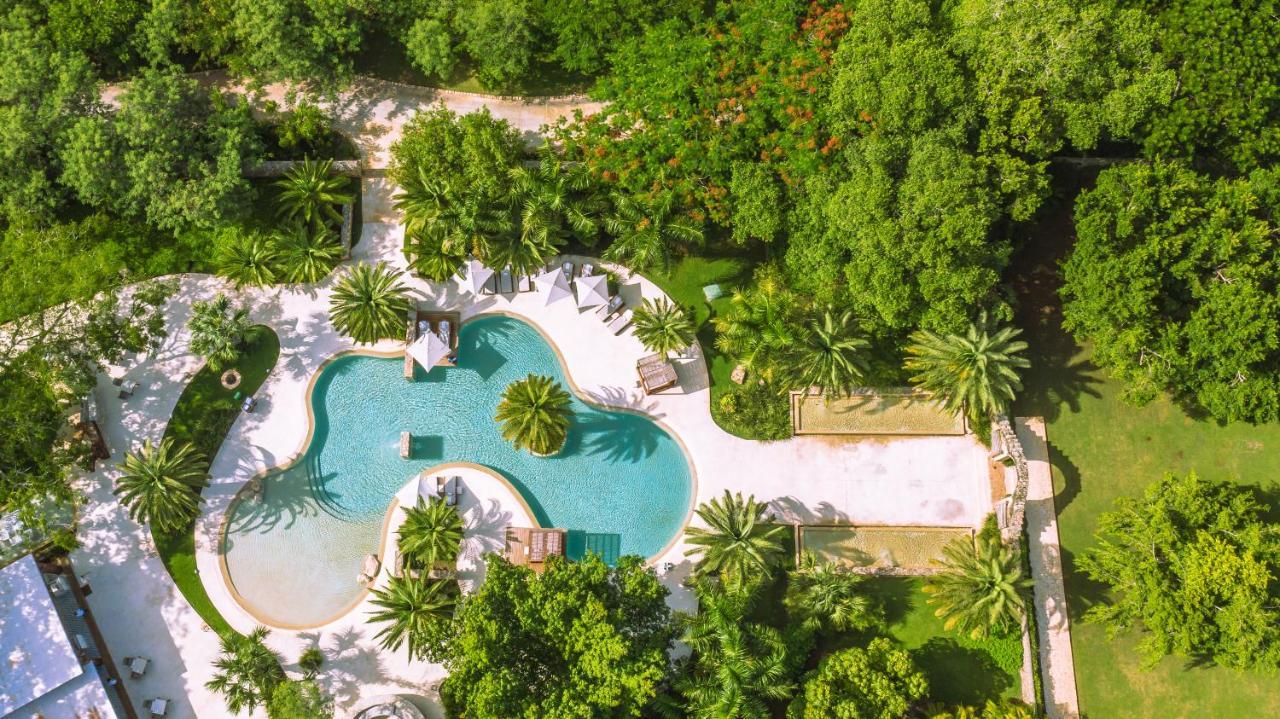 Hotel Chablé Yucatan Chocholá Esterno foto
